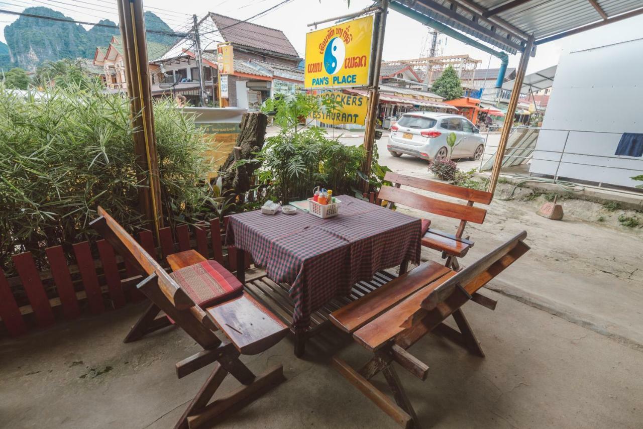 Pan'S Place Vang Vieng Extérieur photo