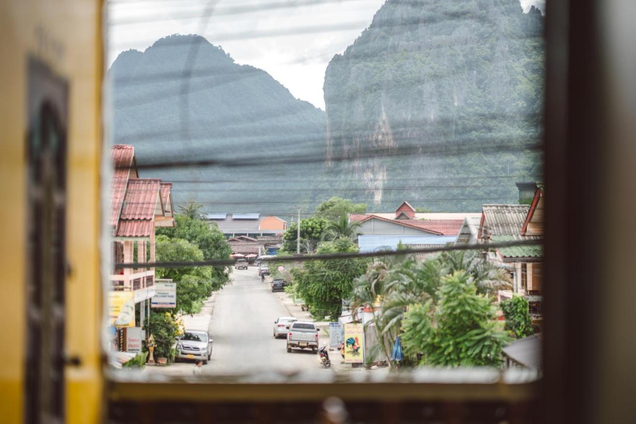 Pan'S Place Vang Vieng Extérieur photo