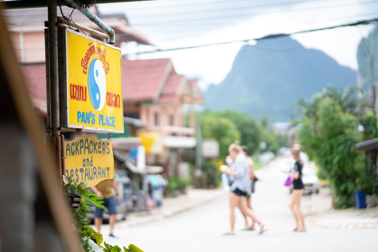 Pan'S Place Vang Vieng Extérieur photo