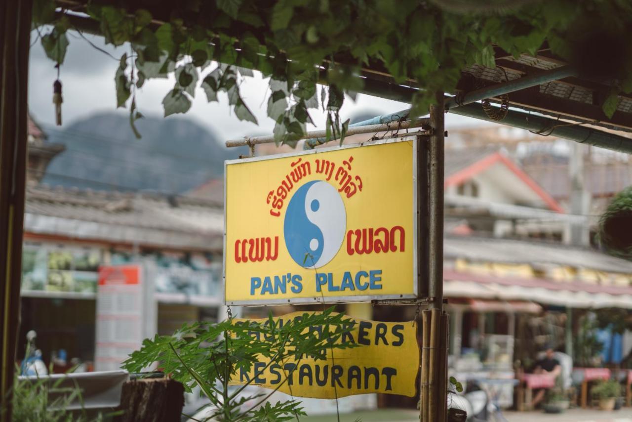 Pan'S Place Vang Vieng Extérieur photo