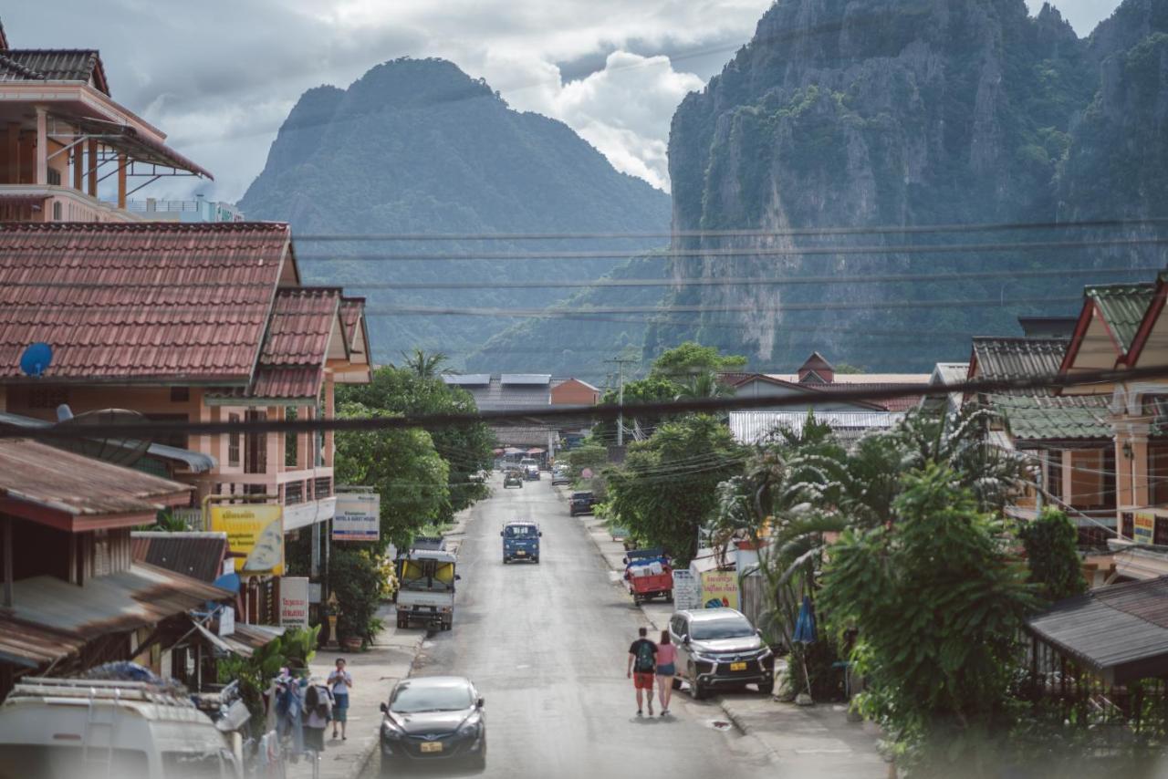Pan'S Place Vang Vieng Extérieur photo