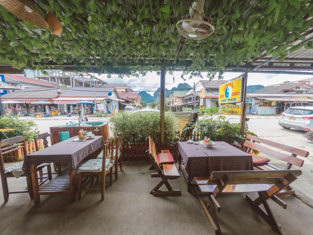 Pan'S Place Vang Vieng Extérieur photo